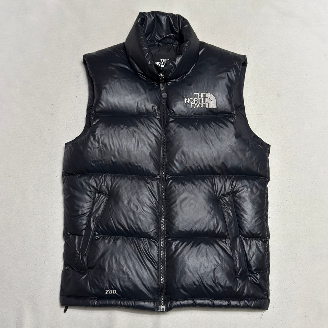 85 노스페이스 눕시 700 구스다운 패딩 베스트 상품이미지2