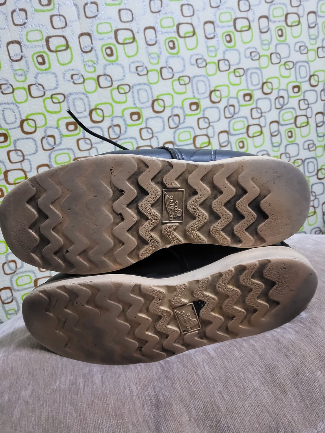 레드윙 목토부츠 블랙 260~265 상품이미지9