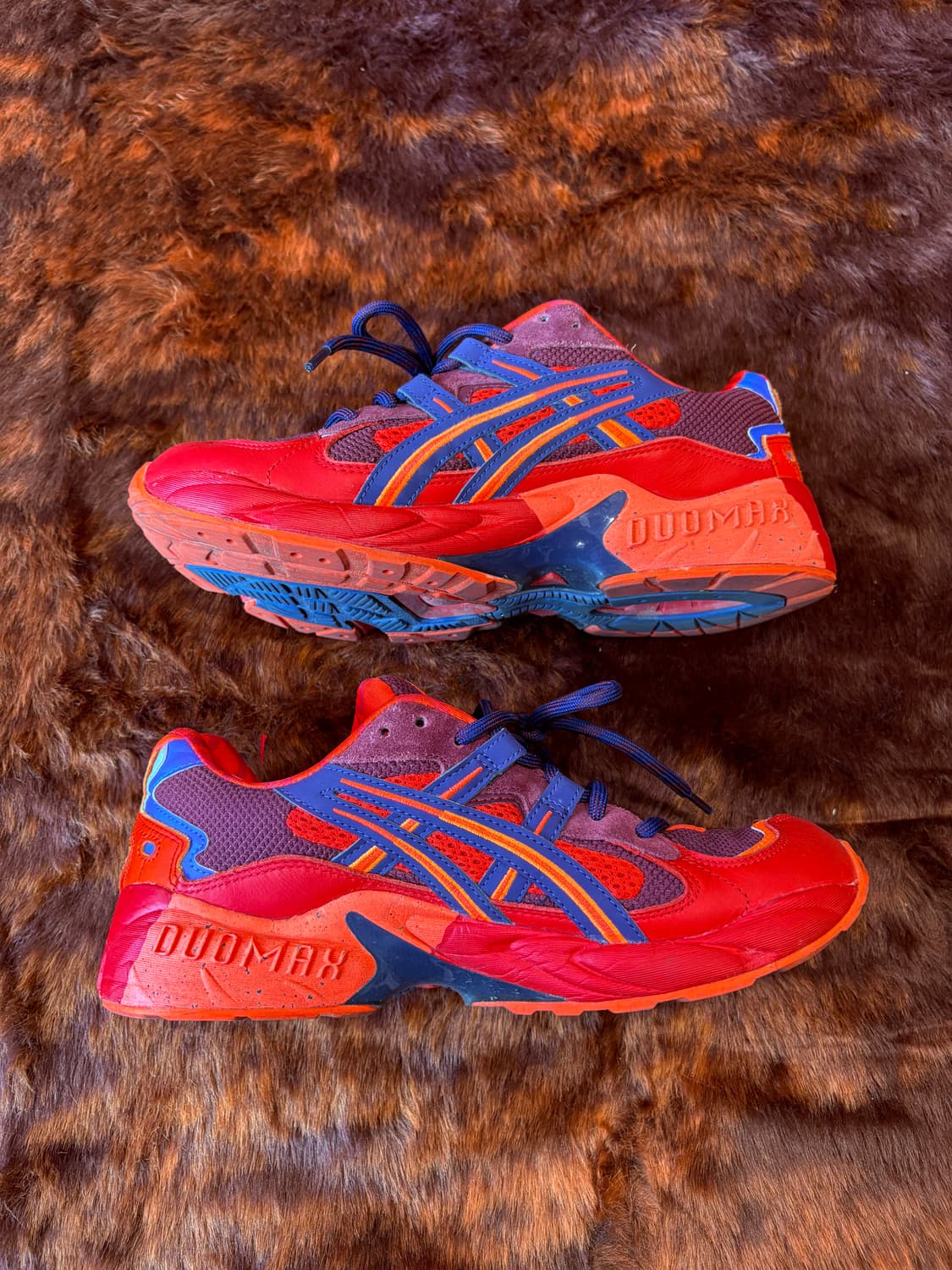 비비안웨스트우드 아식스 젤카야노5 상품이미지3