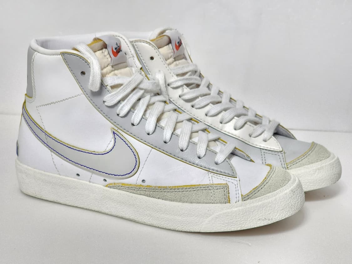 나이키 블레이저 미드 'THE NEW WAY' 화이트/그레이 240mm 상품이미지4