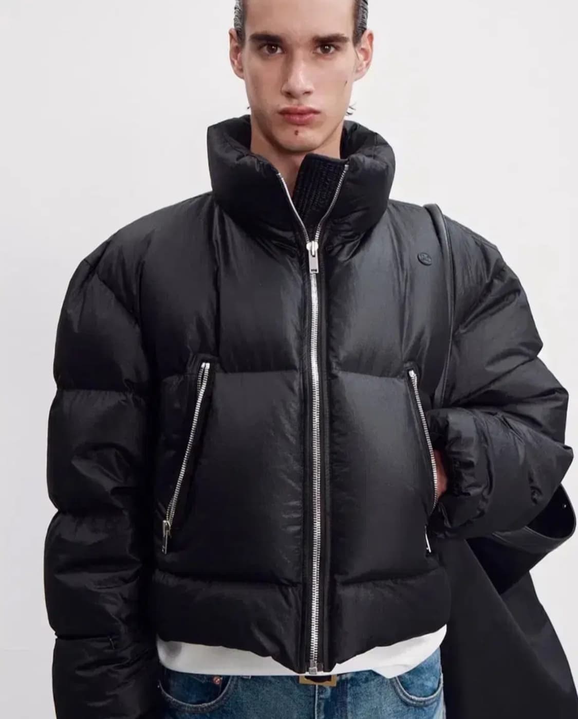 렉토 샤이닝 패딩 상품이미지1