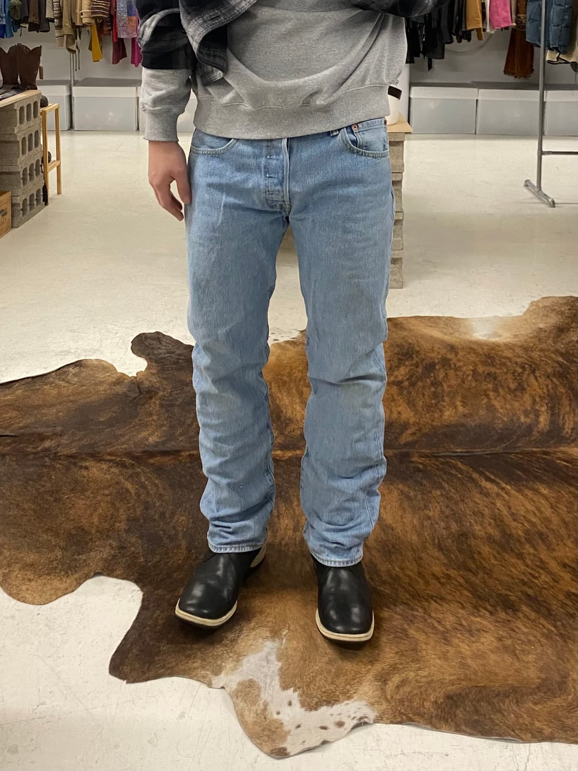 LEVI'S 501 denim pants 리바이스 501 데님 팬츠 상품이미지1