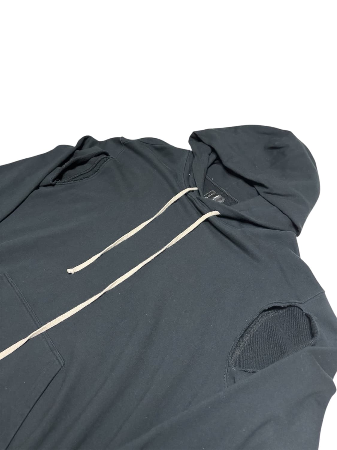 [정품] 릭오웬스 x 챔피온 펜타그램 자수로고 후드티 OS 상품이미지3