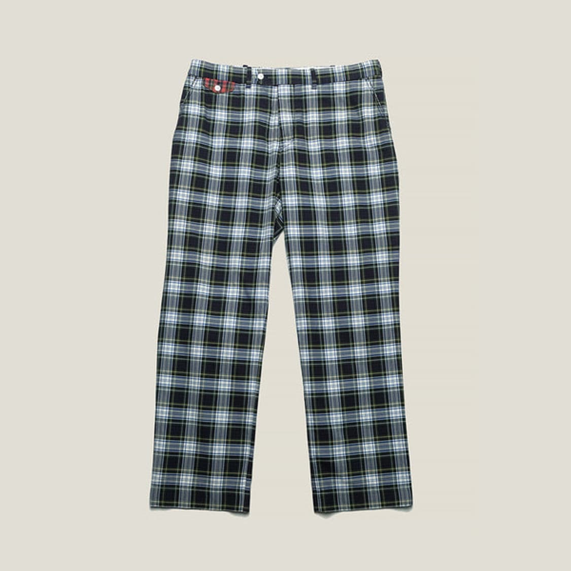 GOLF tartan check trouser 상품이미지2