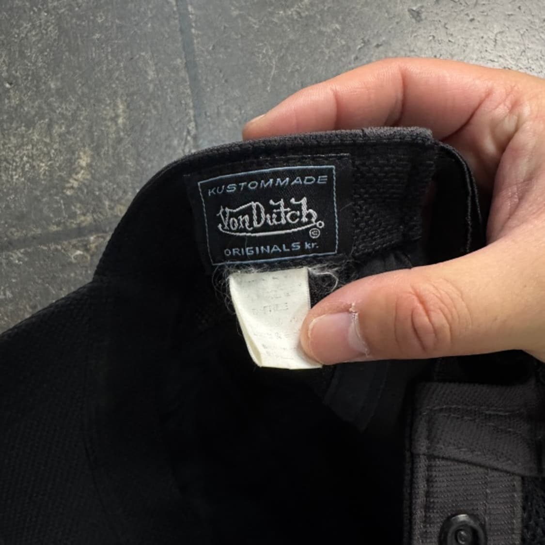 본더치 메쉬캡  상품이미지4