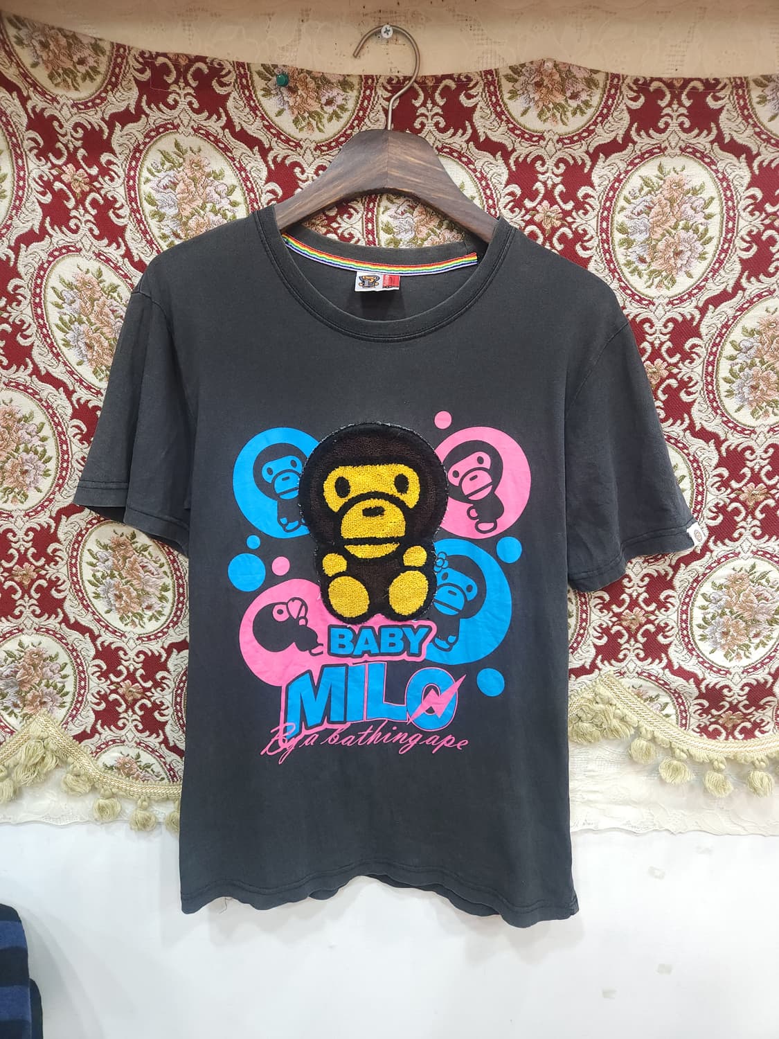 베이프 베이비마일로 반팔티
​
 상품이미지2