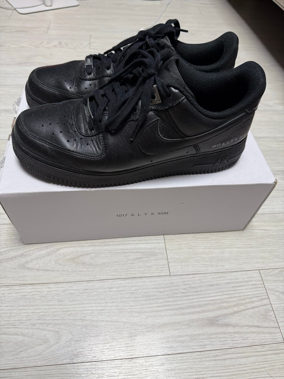 Alyx 알릭스 에어포스 블랙 275 상품이미지3