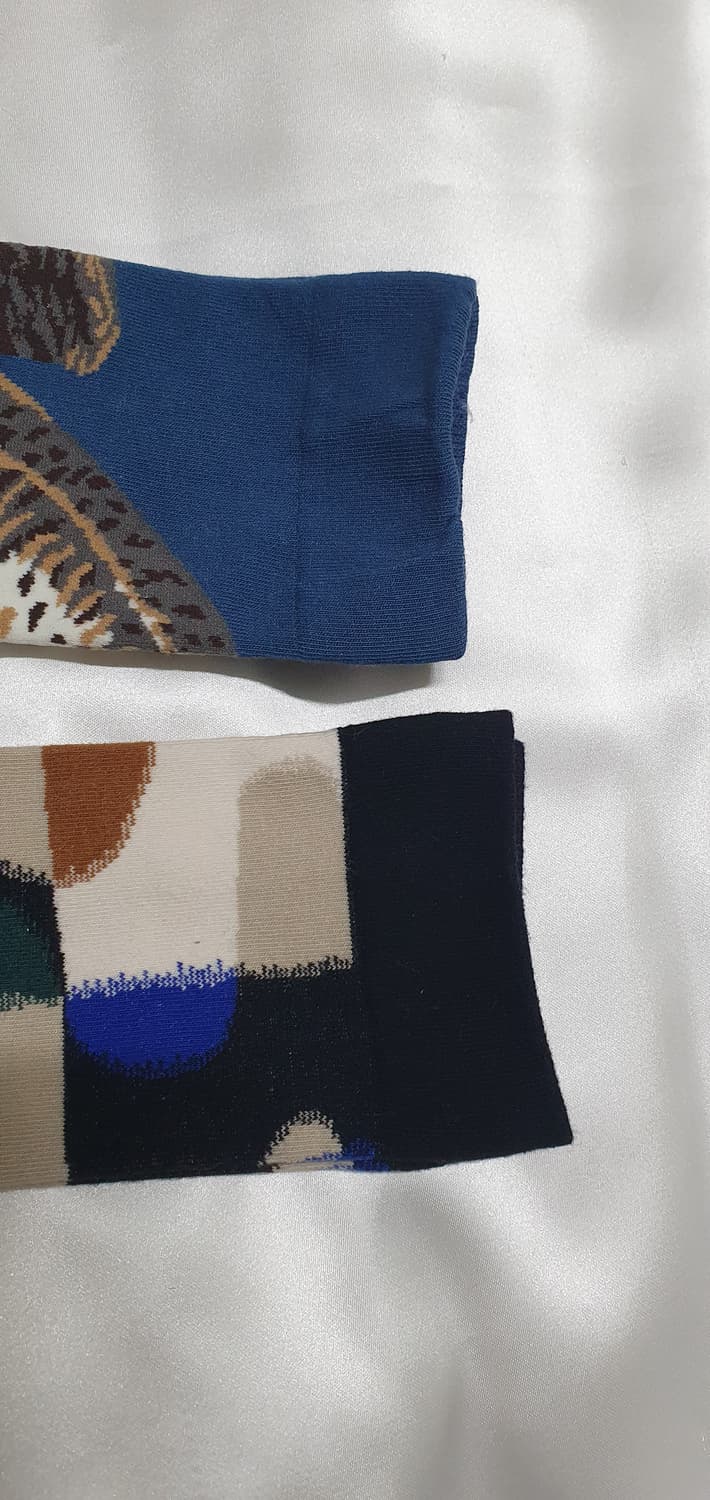 블루 그린 그레이 살구 부엉이 Bonne Maison 본메종 양말  상품이미지4