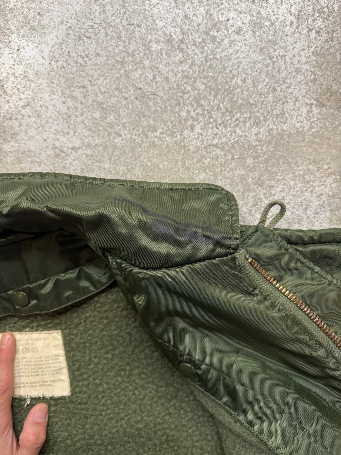 60s US NAVY A-1 덱 자켓 상품이미지9