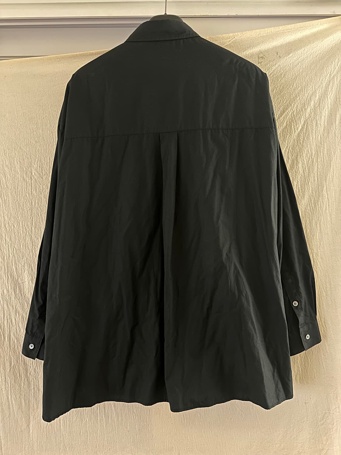 FreshService 프레쉬서비스 블랙 셔츠 F사이즈 상품이미지2