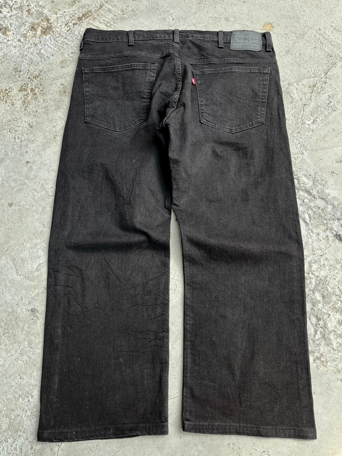 38) Levis 569 Black Jeans 상품이미지2