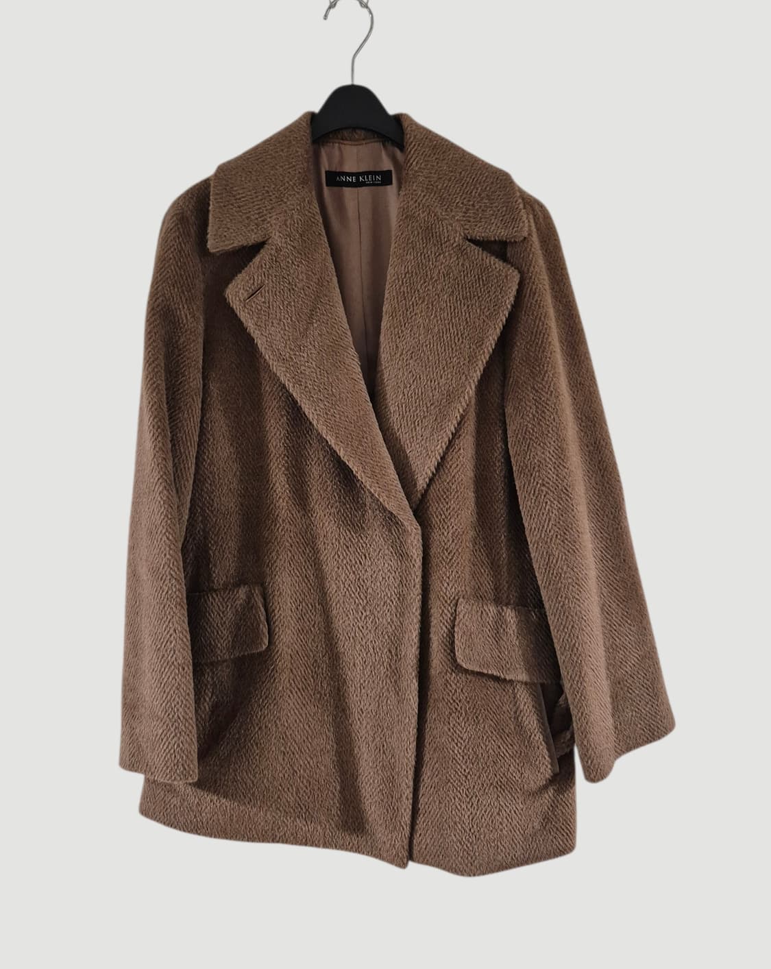 [66]앤클라인 이태리원단 라마 코트 상품이미지1