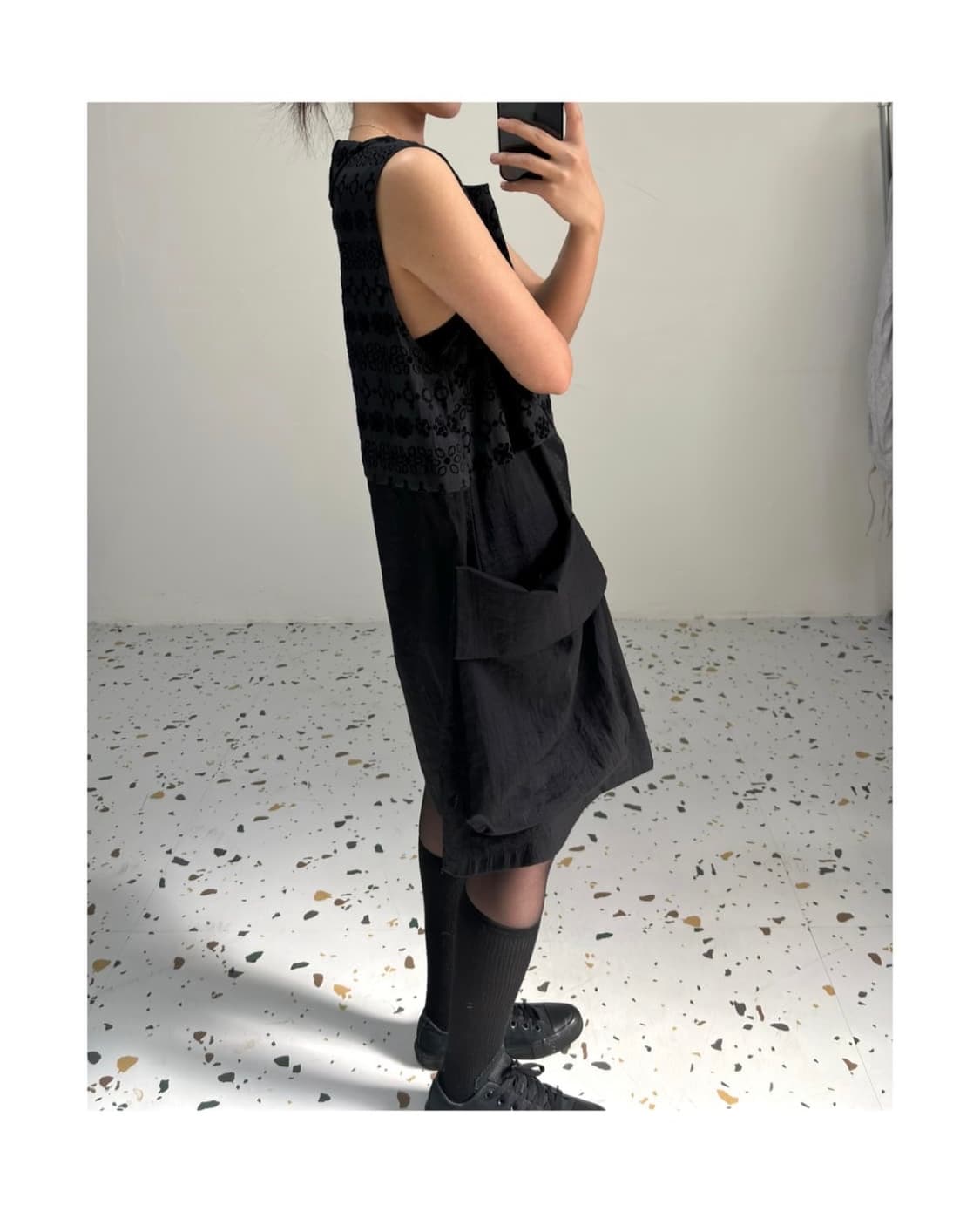 빈티지 빅포켓원피스 상품이미지2