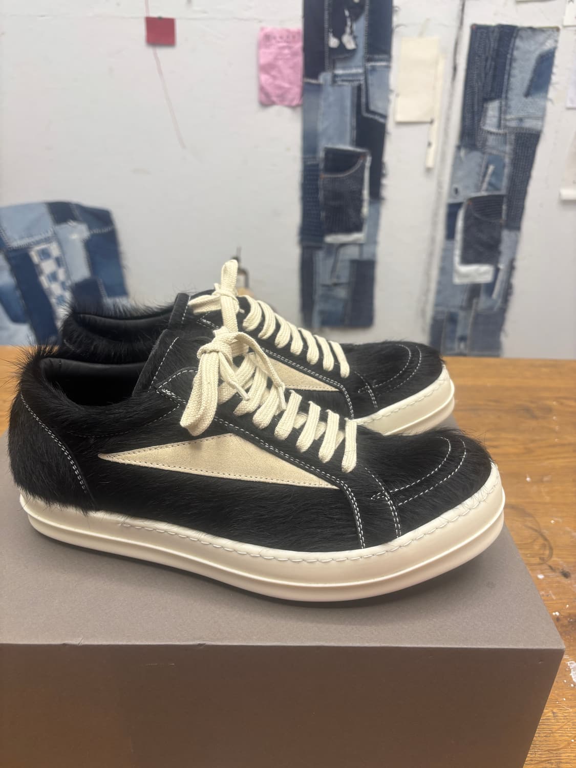 릭오웬스 송치 스니커즈 상품이미지3