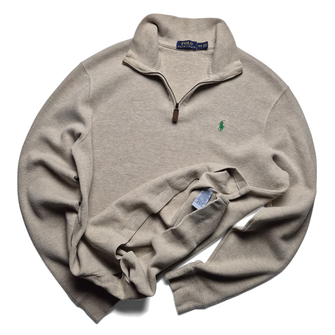 [M] 폴로 랄프로렌 반집업 니트 상품이미지1