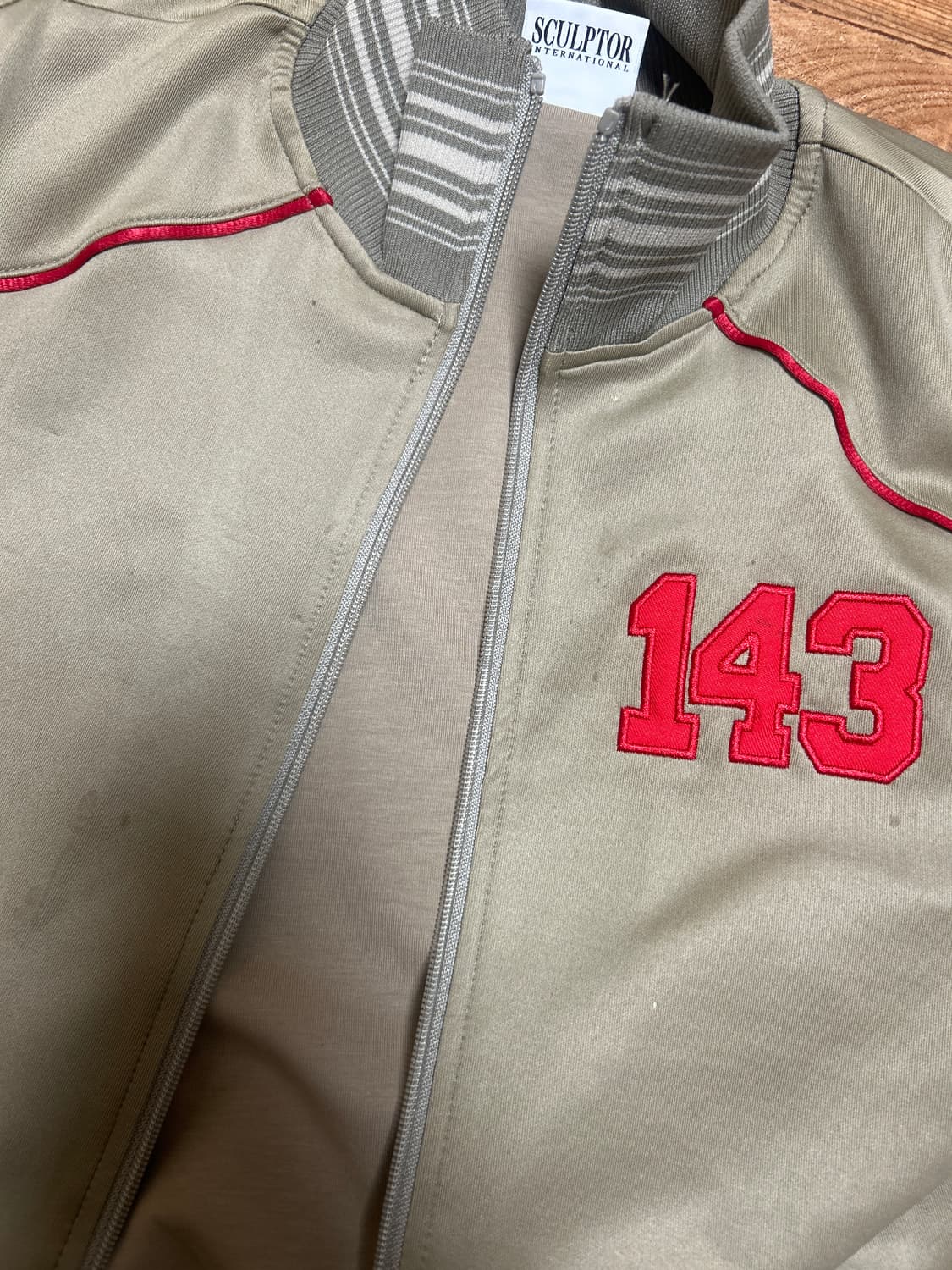 스컬프터 트랙 집업 상품이미지3