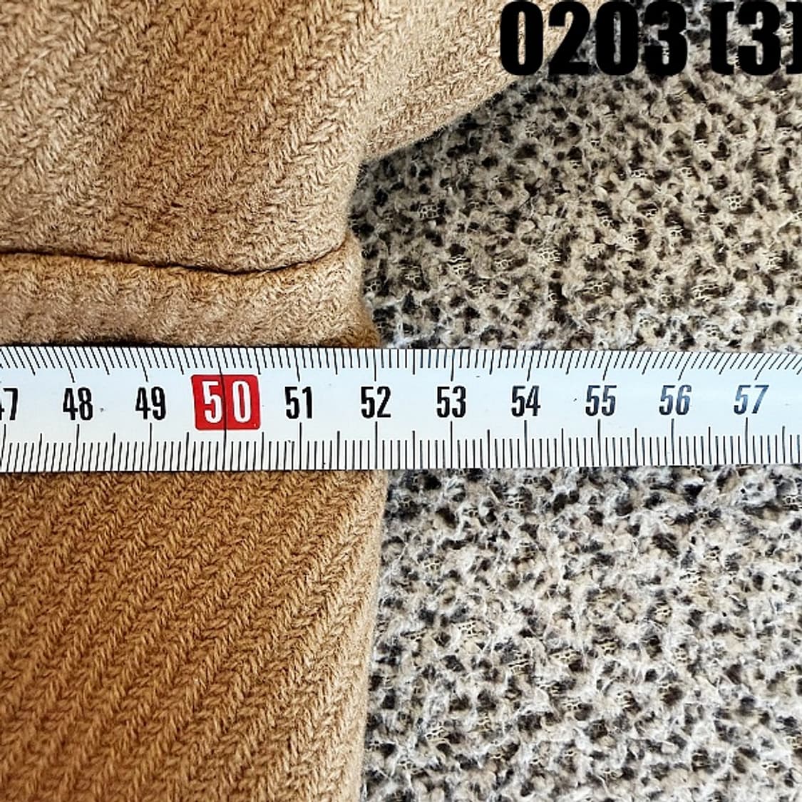 [100] 크로커다일 여성 울 베이직 반코트 상품이미지5