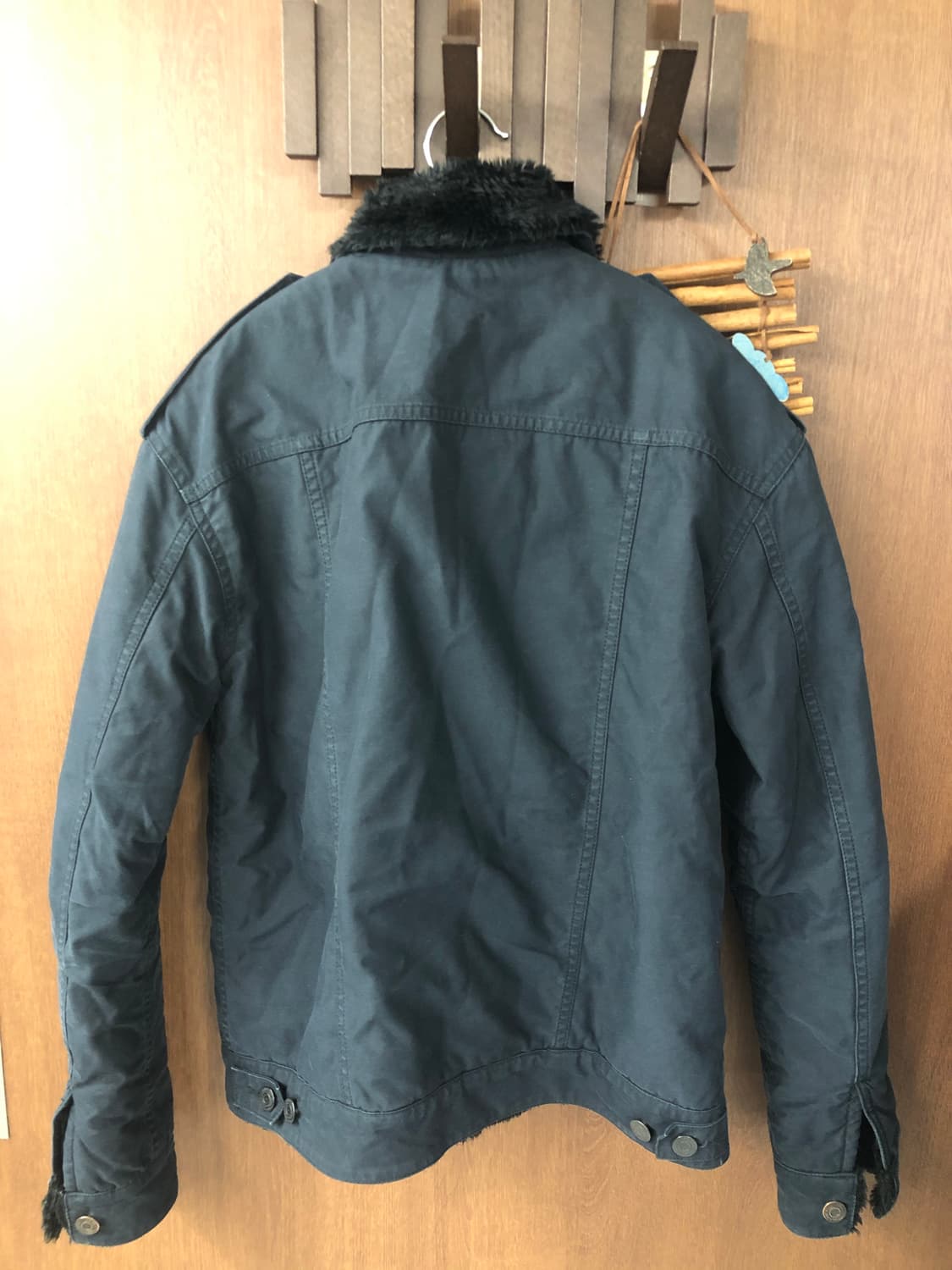 Lad musician 밀리터리 퍼 자켓 42 상품이미지6