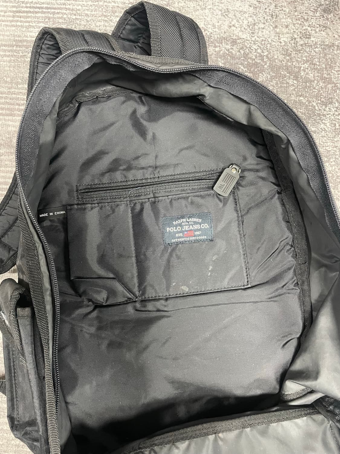 90s POLO JEANS CO 상품이미지6