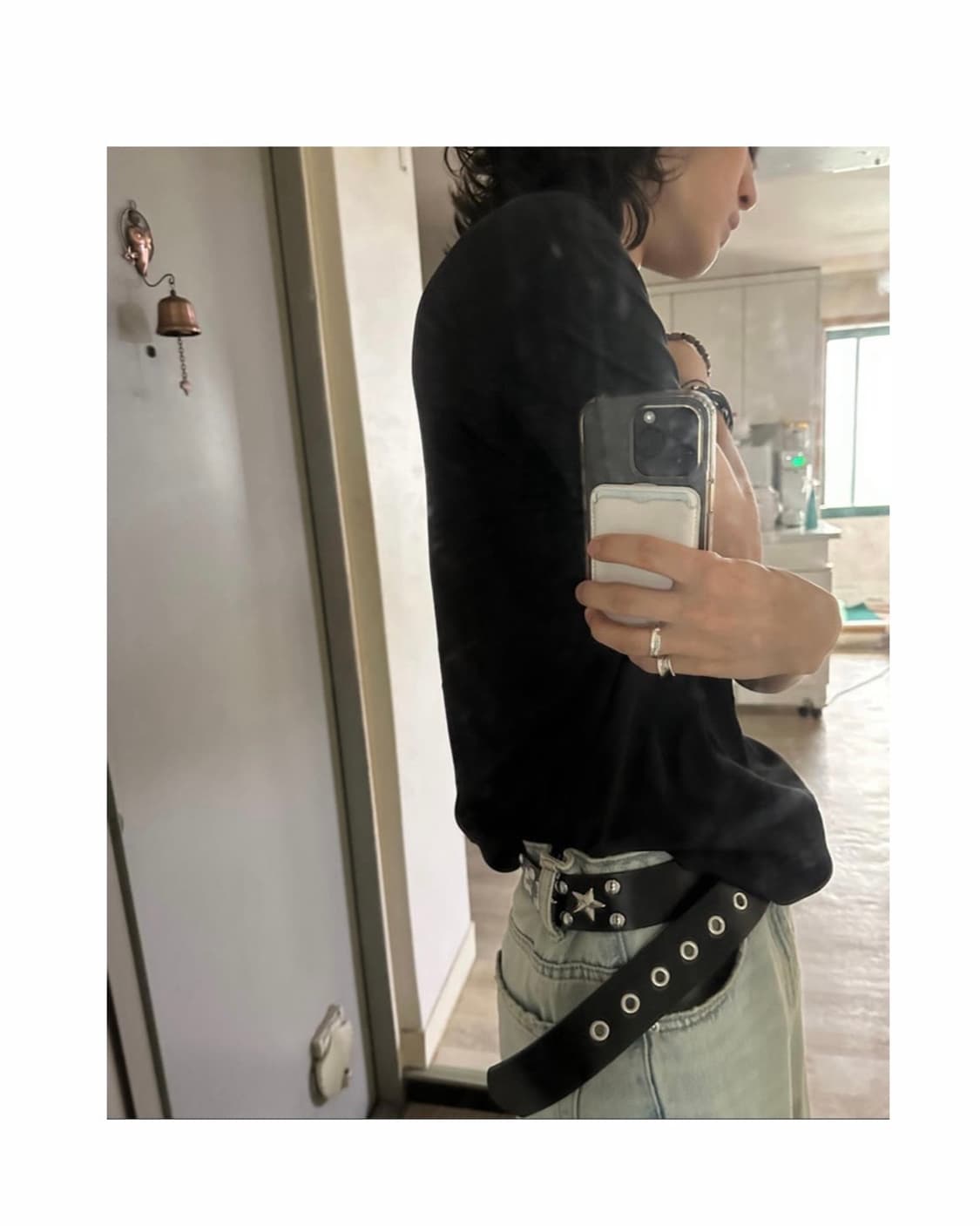 스터드벨트, 아일렛 벨트 일괄 상품이미지4