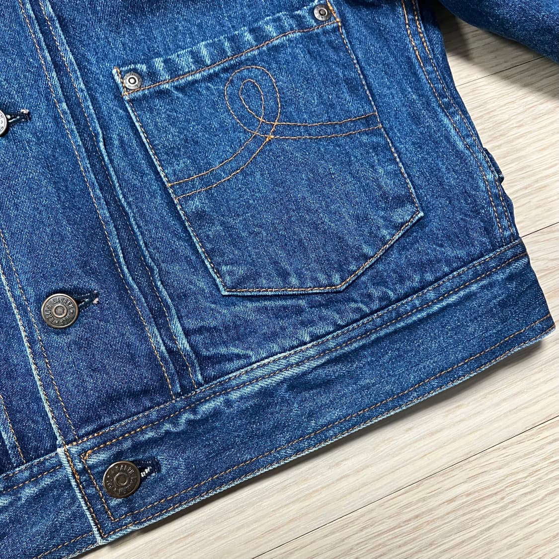 [Polo] 90s 폴로 랄프로렌 덩가리 자켓 상품이미지5