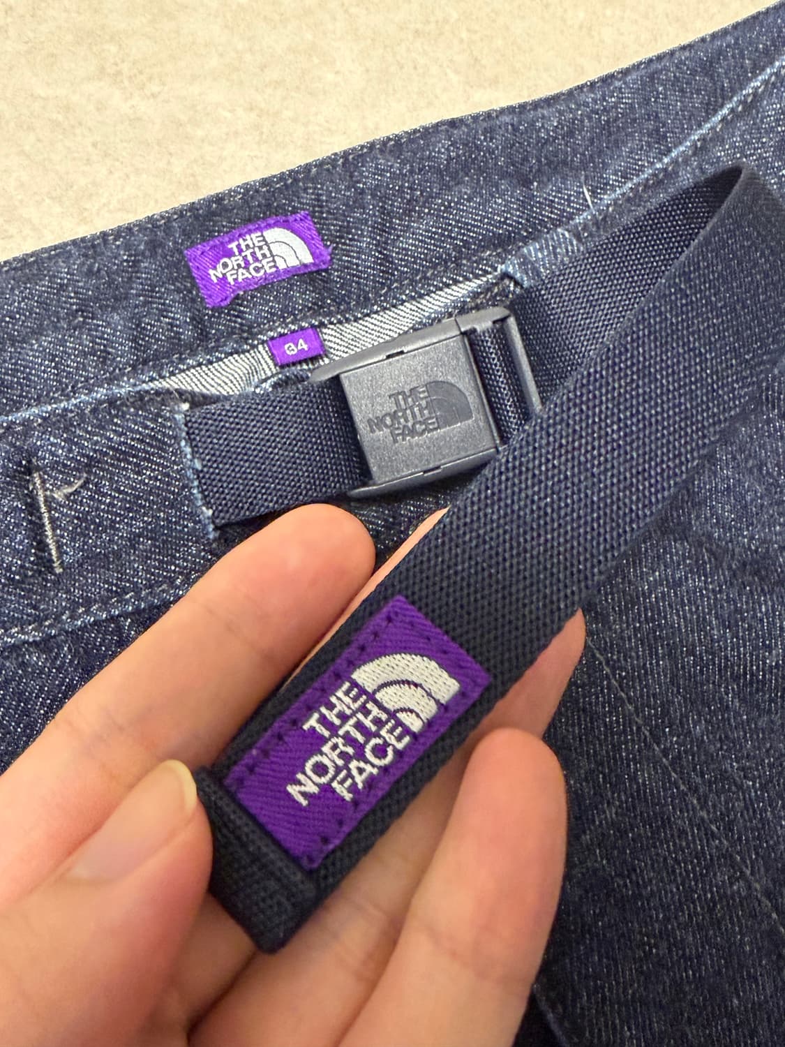 노스페이스 퍼플라벨 데님팬츠 상품이미지3