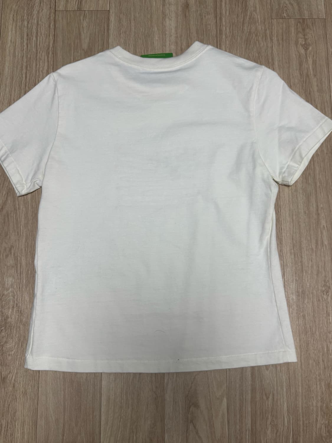 마이네임이즈피터 USA FLAG APPLIQUE T-SHIRT 상품이미지4