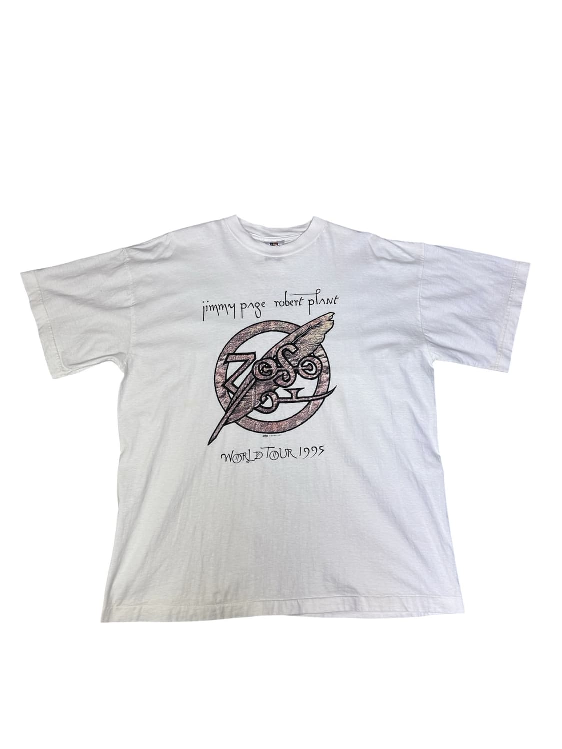 빈티지 90s 지미페이지 JIMMY PAGE 멕시코 월드투어 95 XL 상품이미지1