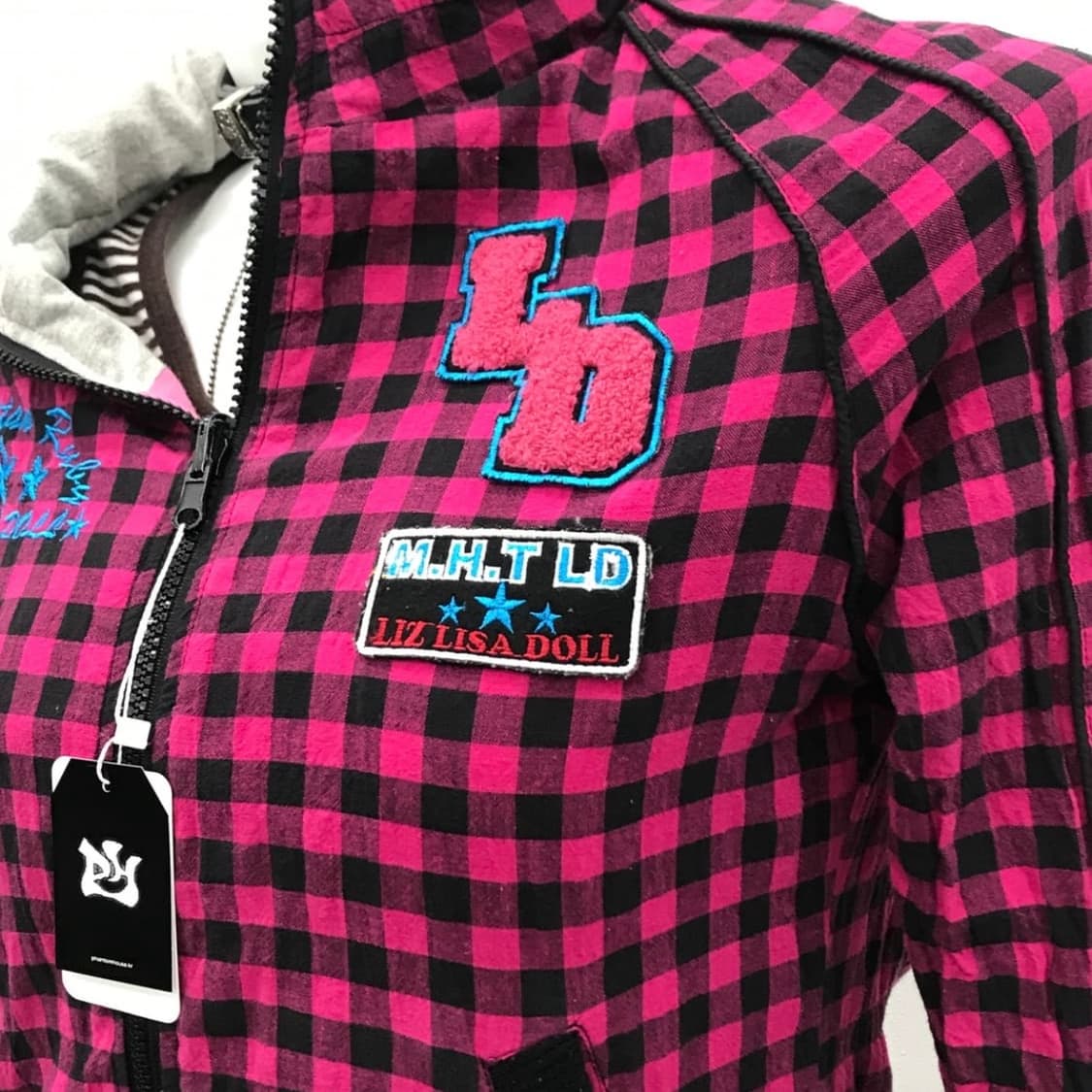 리즈리사 Lizlisa Doll Y2k Reversible Jackets 상품이미지4