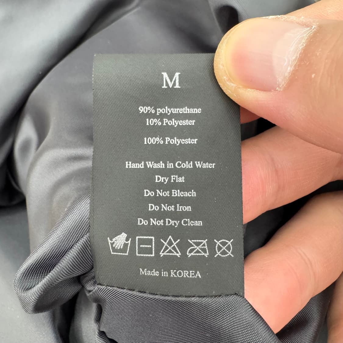 민타임 레더 자켓  상품이미지8