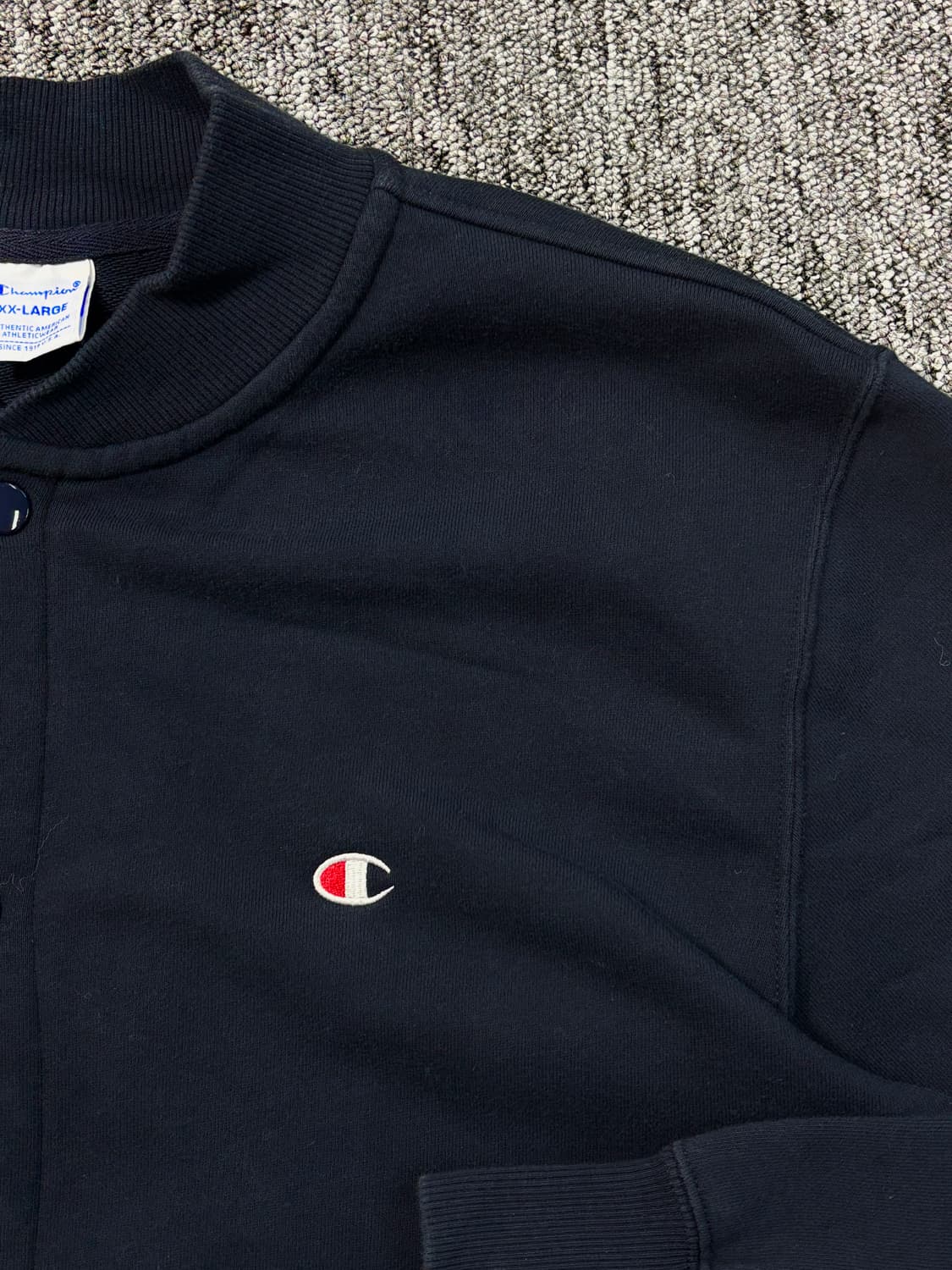 챔피온 리버스 위브 스냅 자켓  상품이미지5