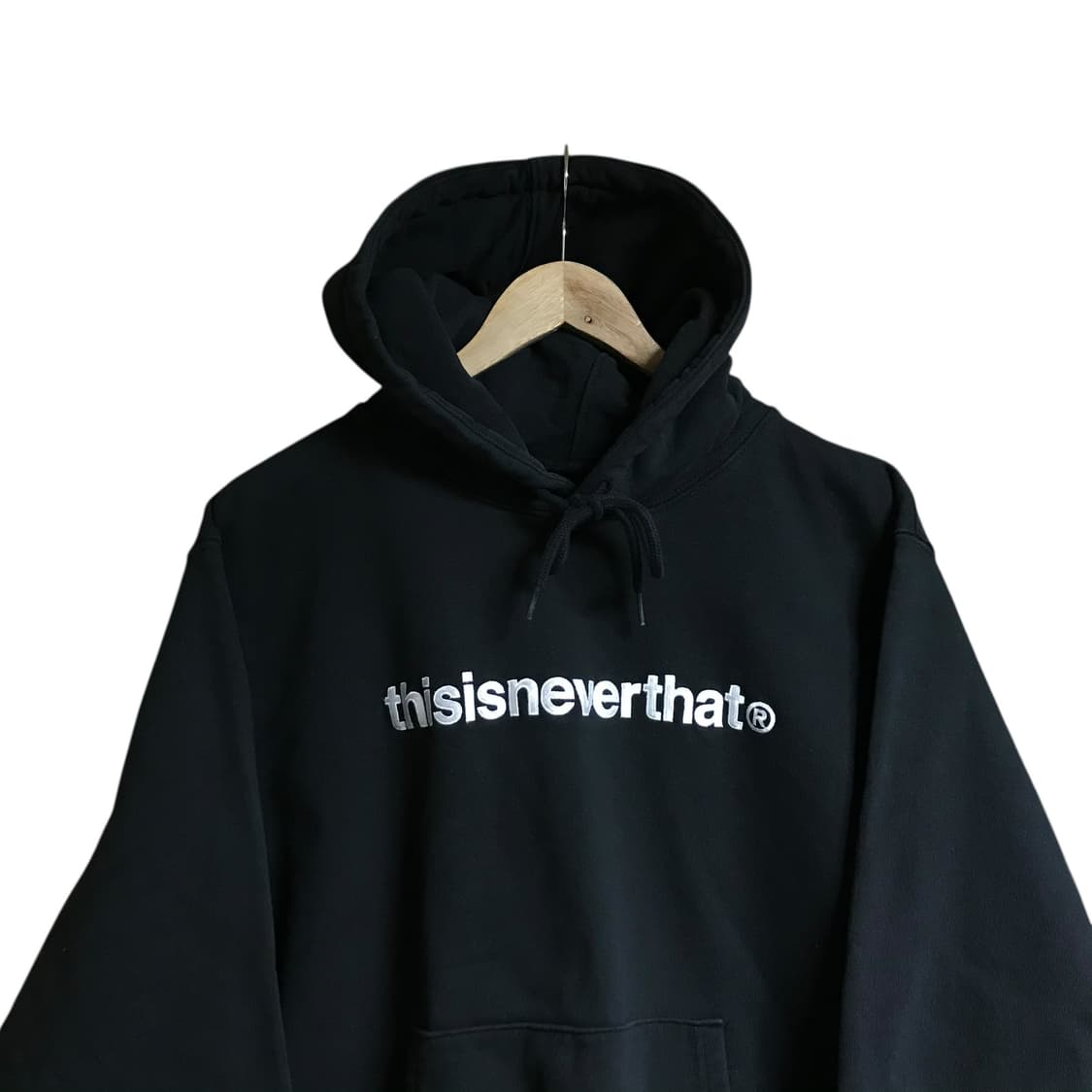 디스이즈네버댓 빅로고 후드티 상품이미지2