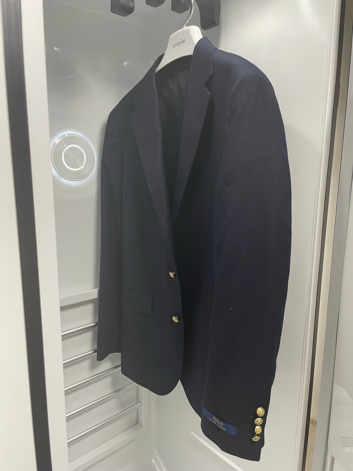 폴로 클래식 개버딘 울 블레이저 (100,QR정품) 상품이미지5