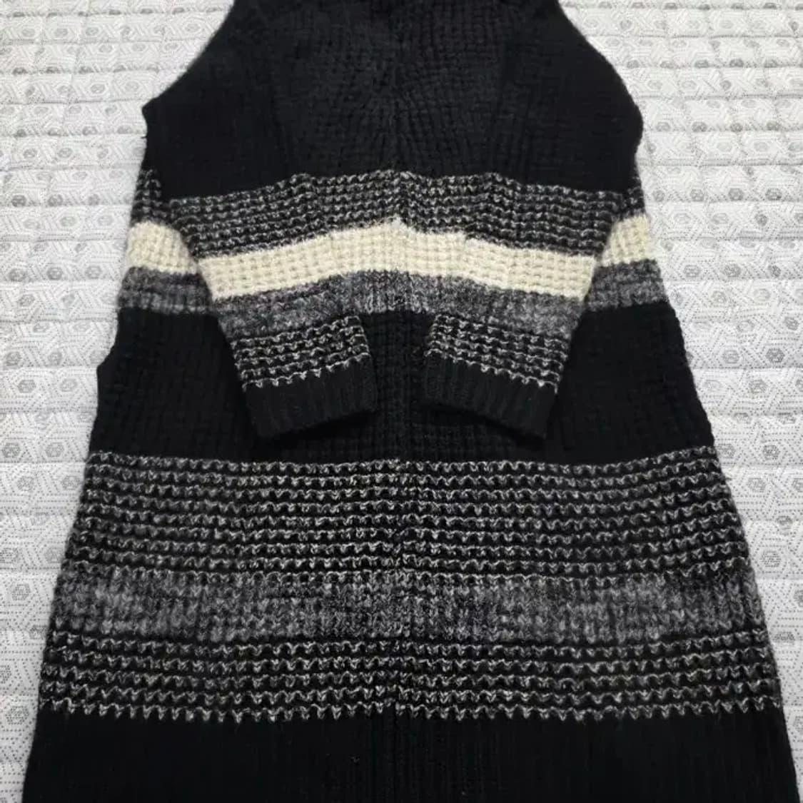 TIME 타임 롱 니트 가디건 ~F 상품이미지1