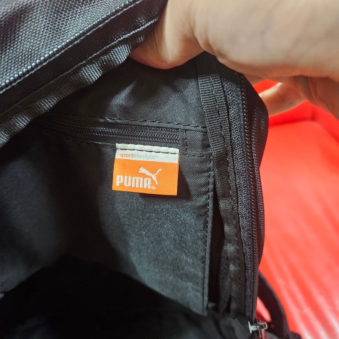 푸마(Puma) 올드스쿨 빈티지 나일론 백팩 상품이미지8