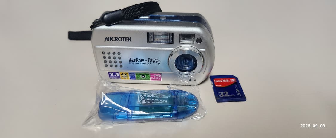 MICROTEK TAKE IT D1 빈티지 디지털카메라 상품이미지8