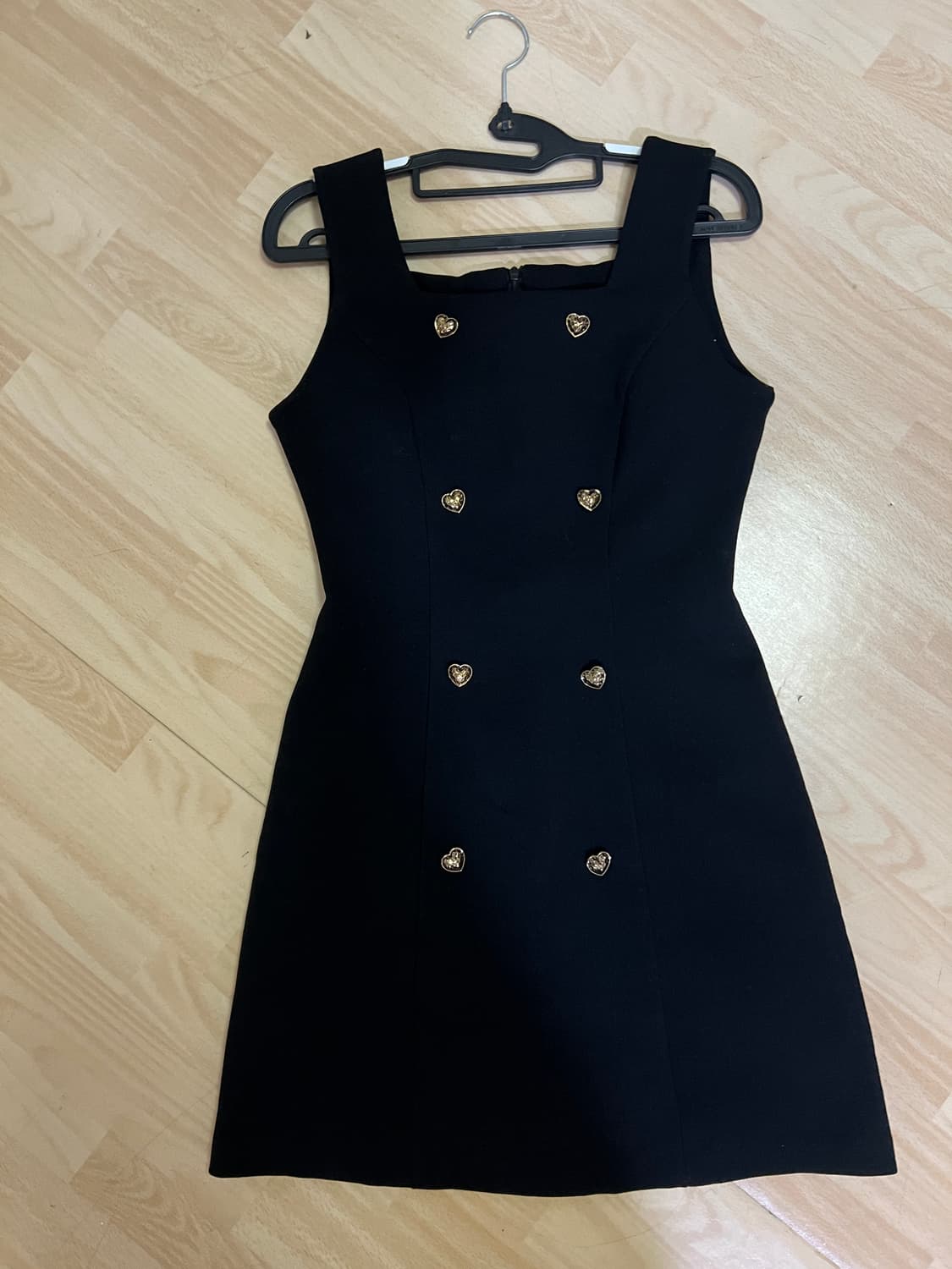 하트클럽 블랙미니드레스 상품이미지1