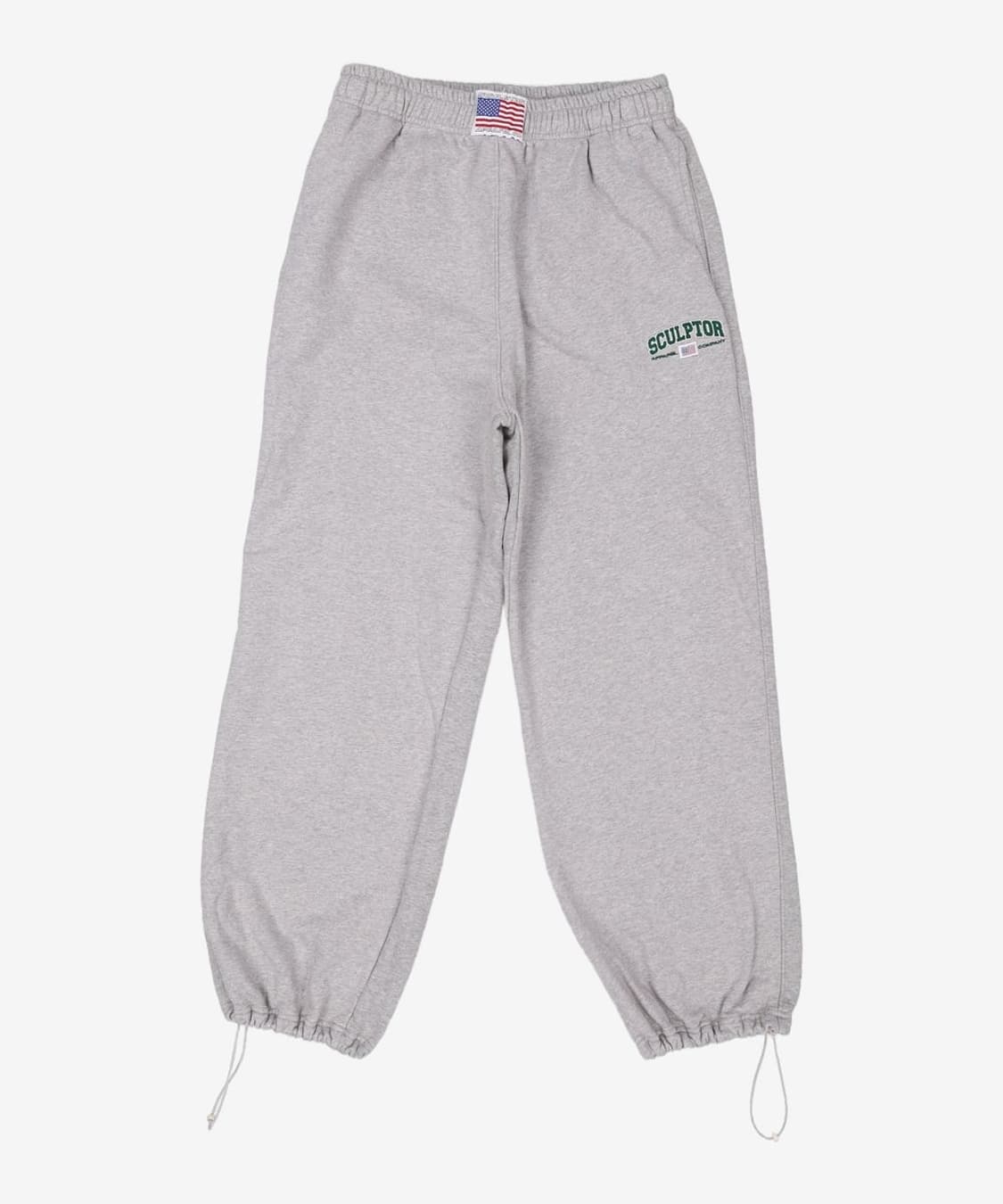 스컬프터 클래식 바시티 스웻팬츠 그레이 S 상품이미지1