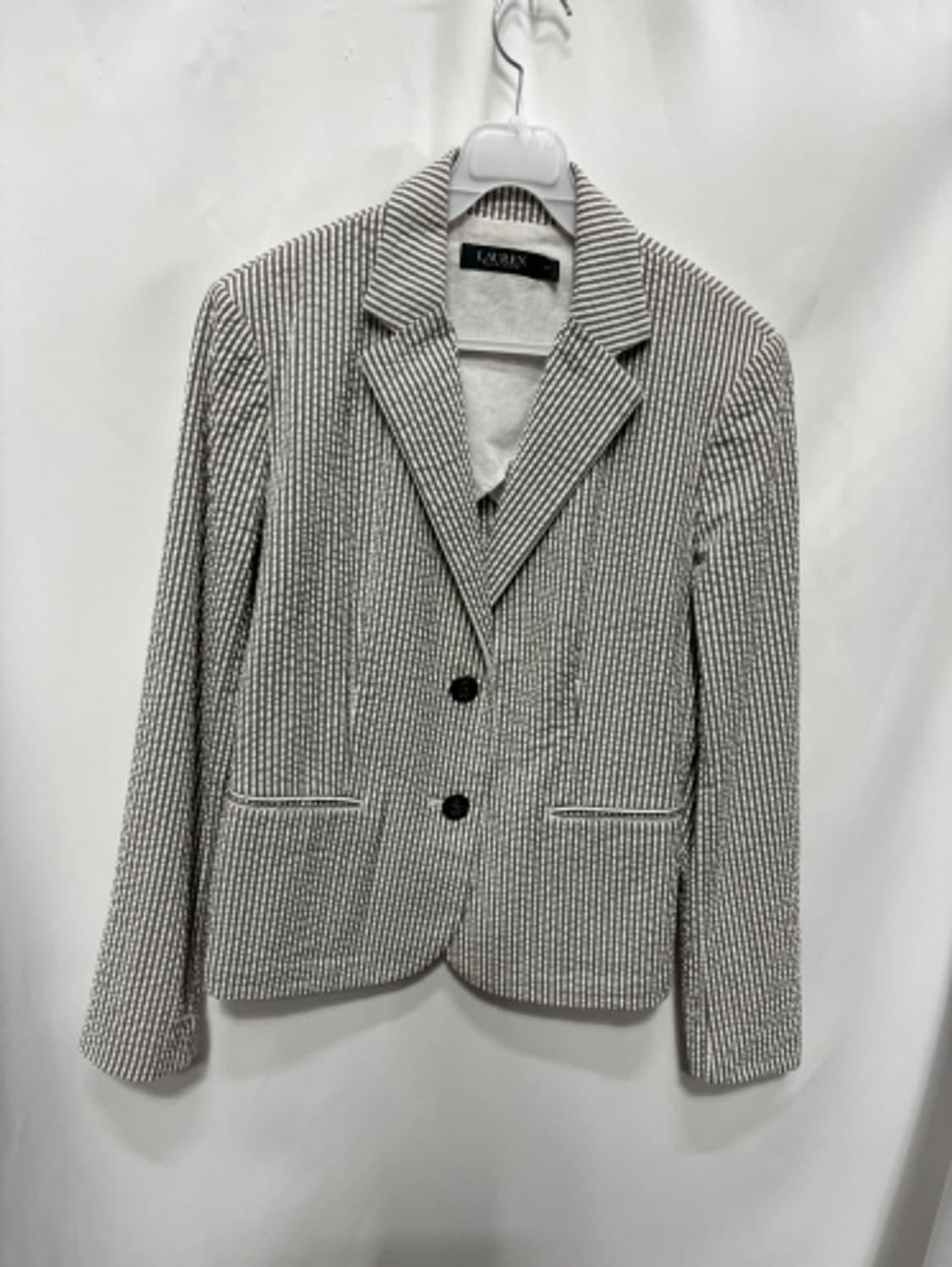 랄프 로렌(Lauren Ralph Lauren)시어서커 스트라 상품이미지1