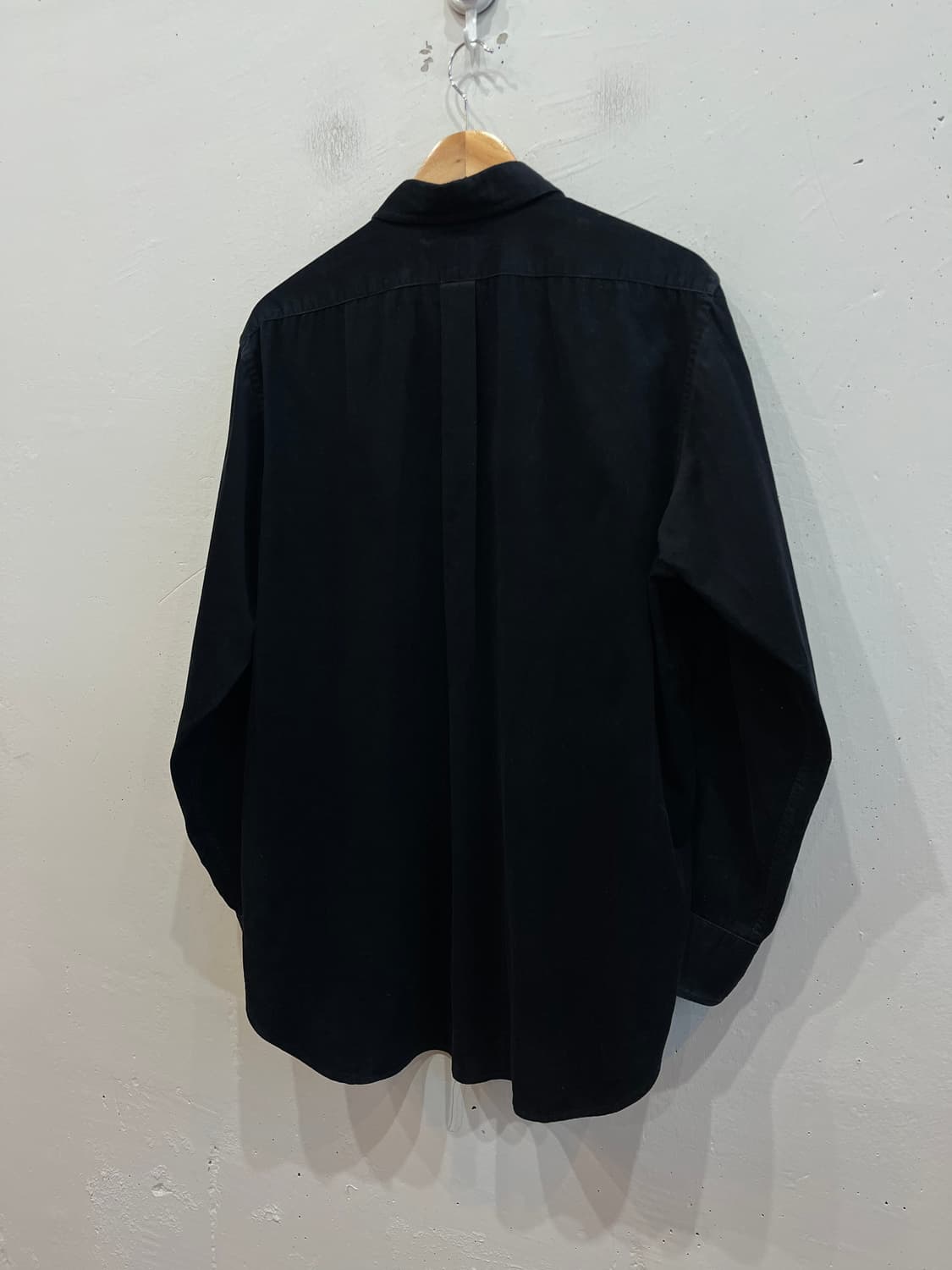 요지야마모토 Durban A.A.R 셔츠 블랙 L 상품이미지4