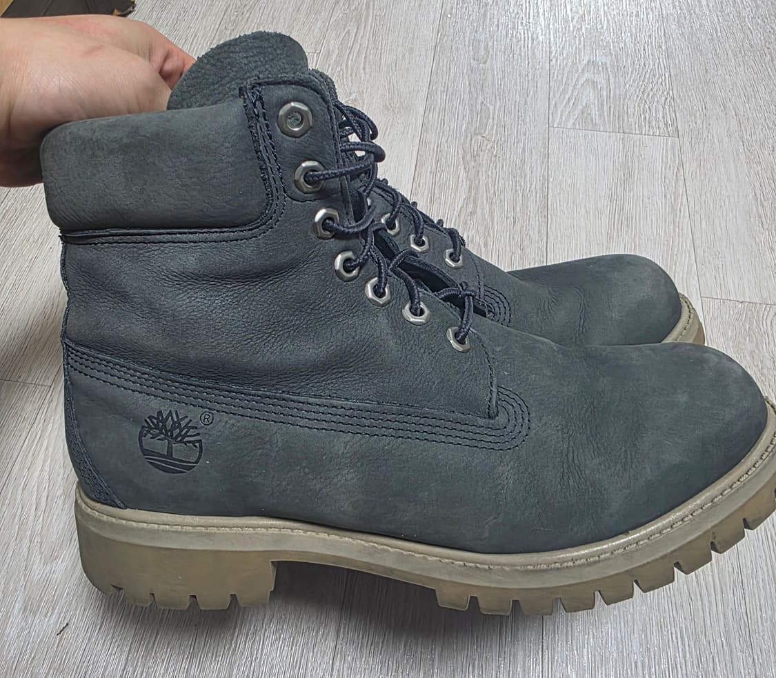 [265~270]팀버랜드 6인치 워터프루프 다크그레이 부츠 상품이미지1