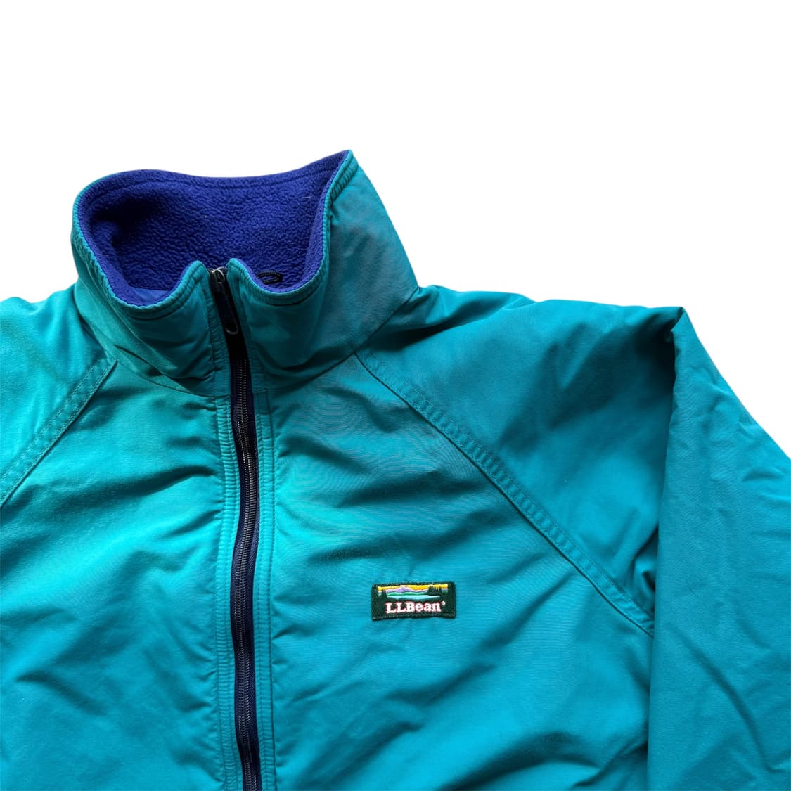 80s Made in USA L.L.Bean 웜업 자켓 상품이미지4