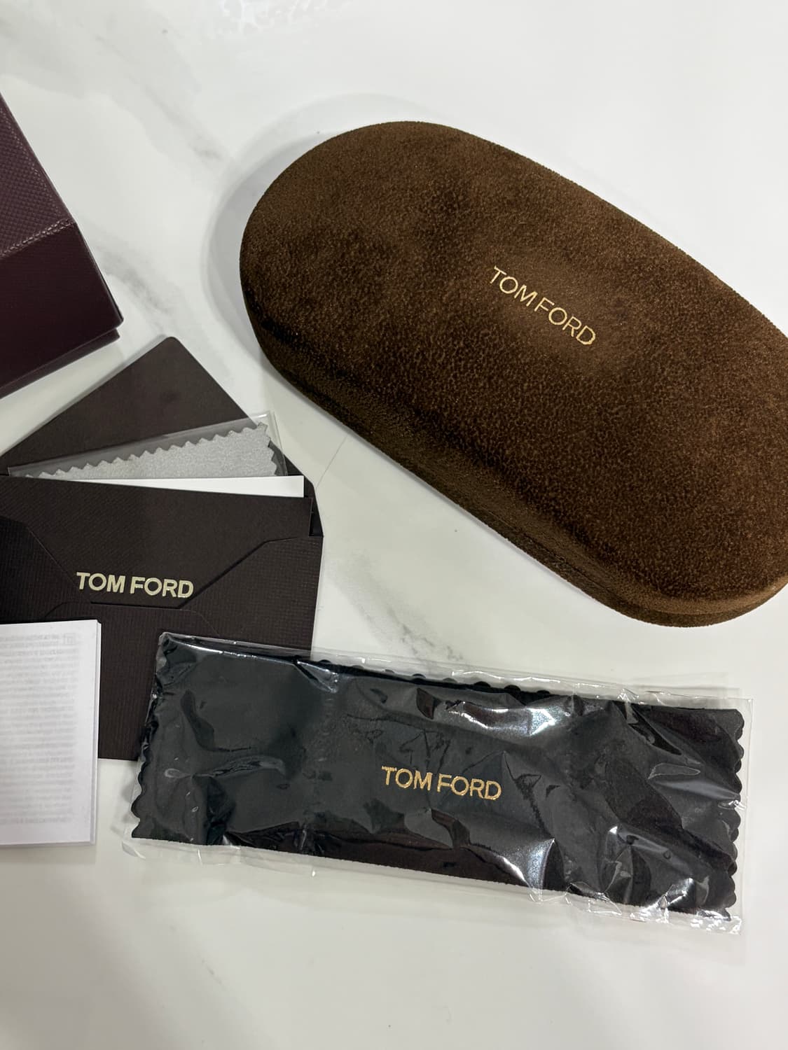 톰포드 FT5925 DB 001블랙 새상품 상품이미지2