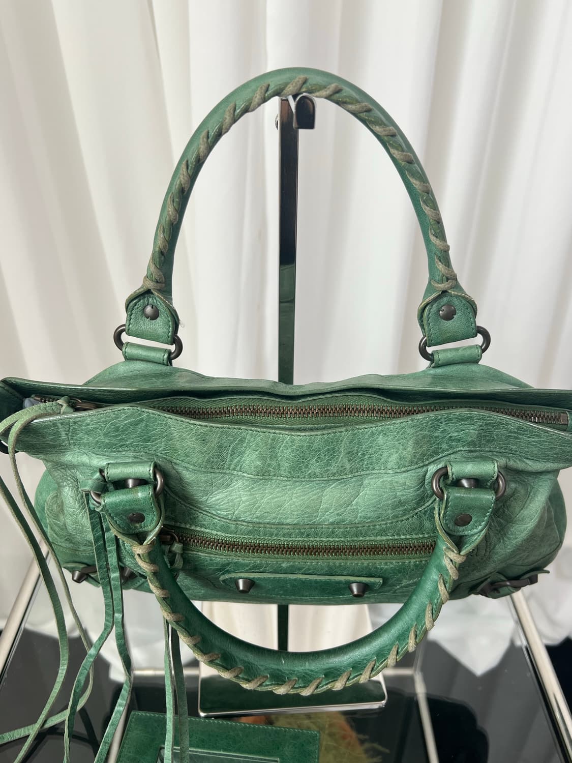 발렌시아가 시티 모터백 퍼스트 상품이미지6