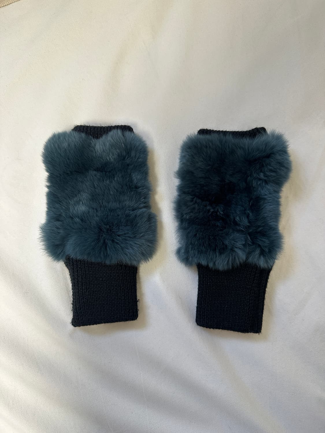 JOCELYN 토끼털 장갑/손토시 상품이미지2