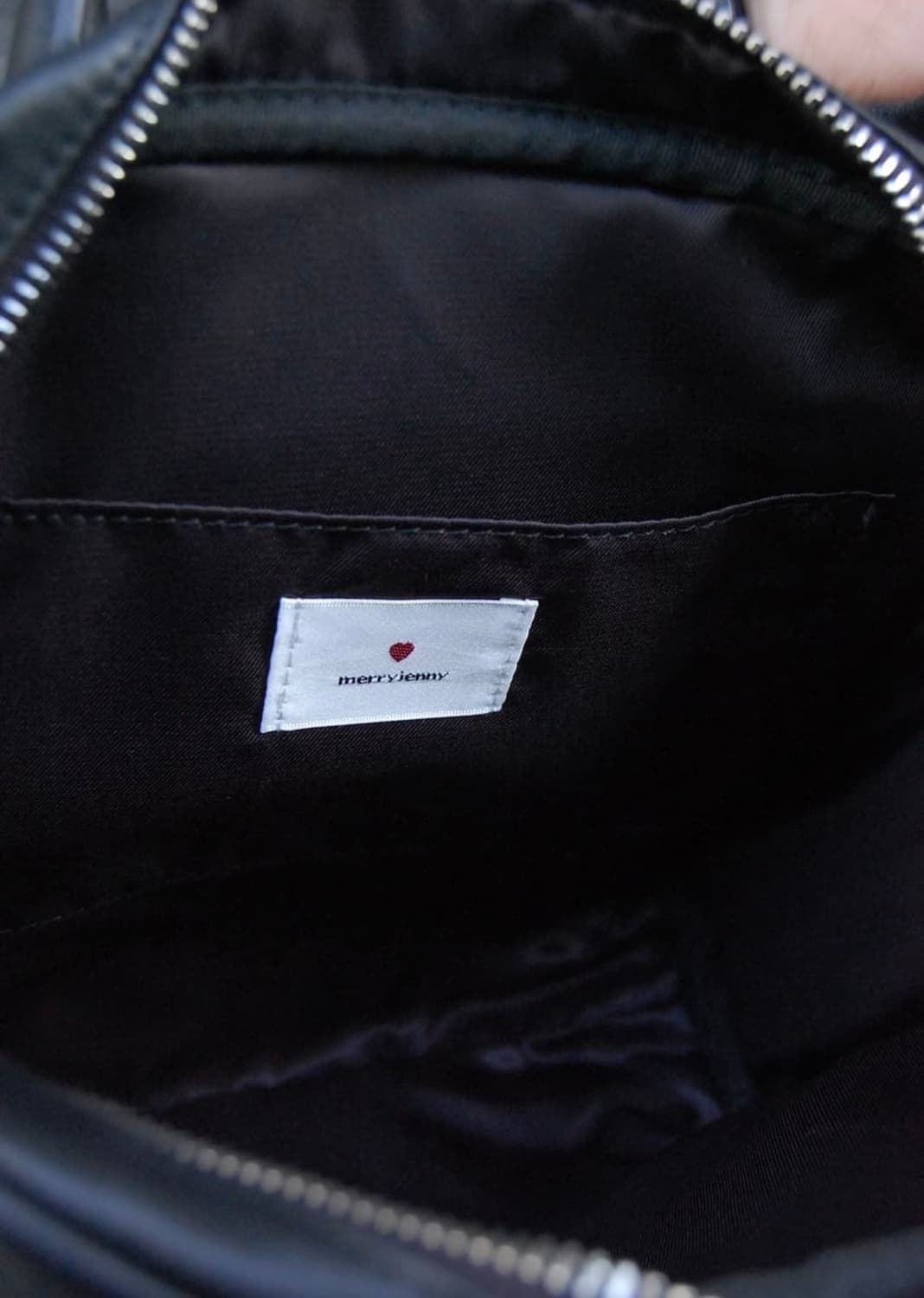 merryjenny 프릴 토트백 꼼데토트백 상품이미지4