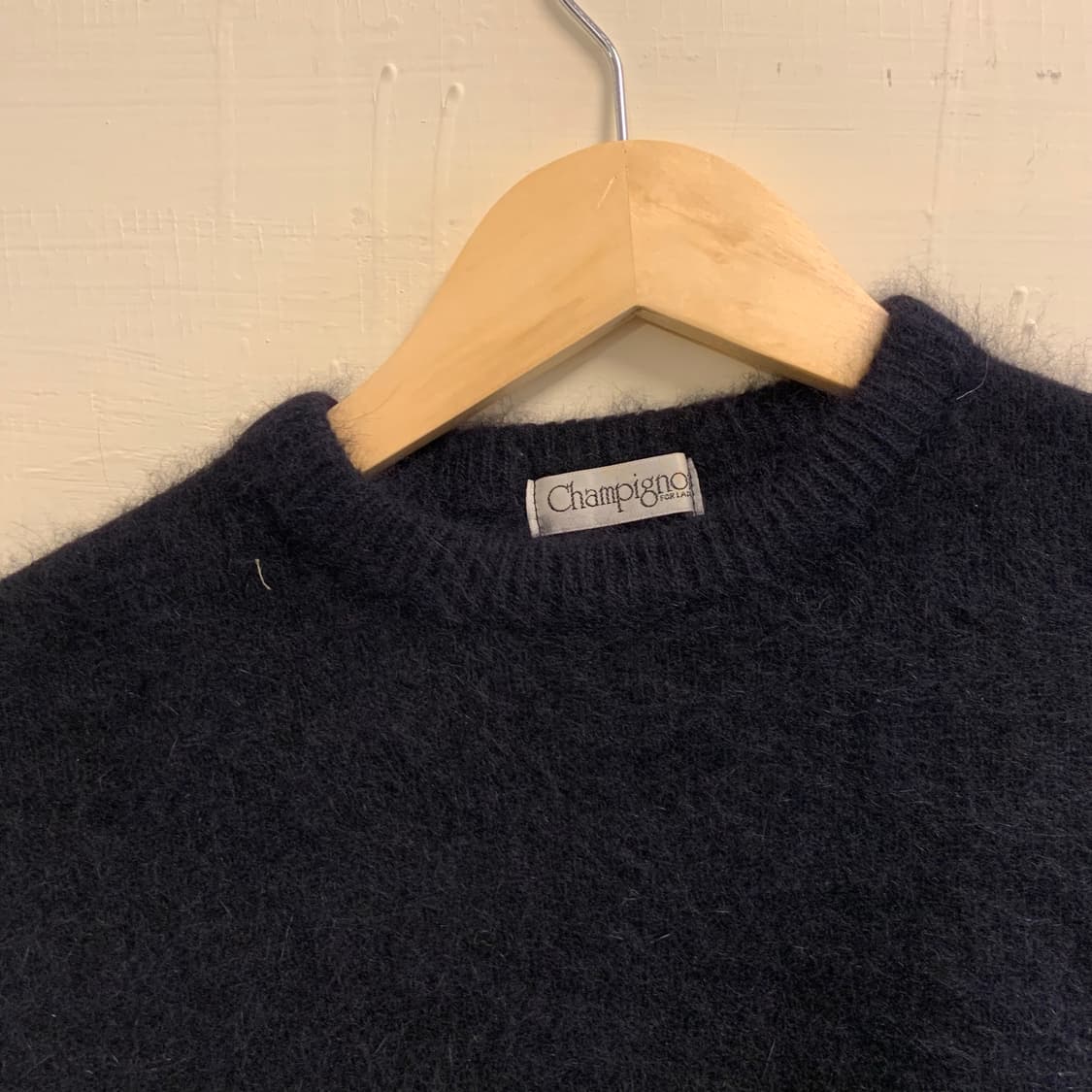 일본 빈티지 여성 니트반팔 상품이미지2