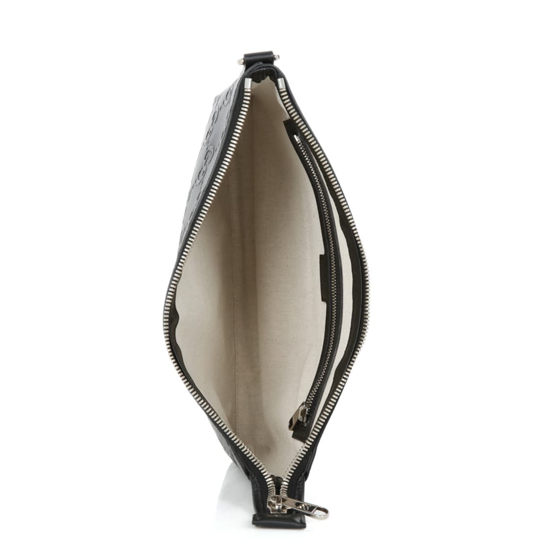 구찌 자이언트 점보 크로스백 GG 블랙 클러치 696009 상품이미지10