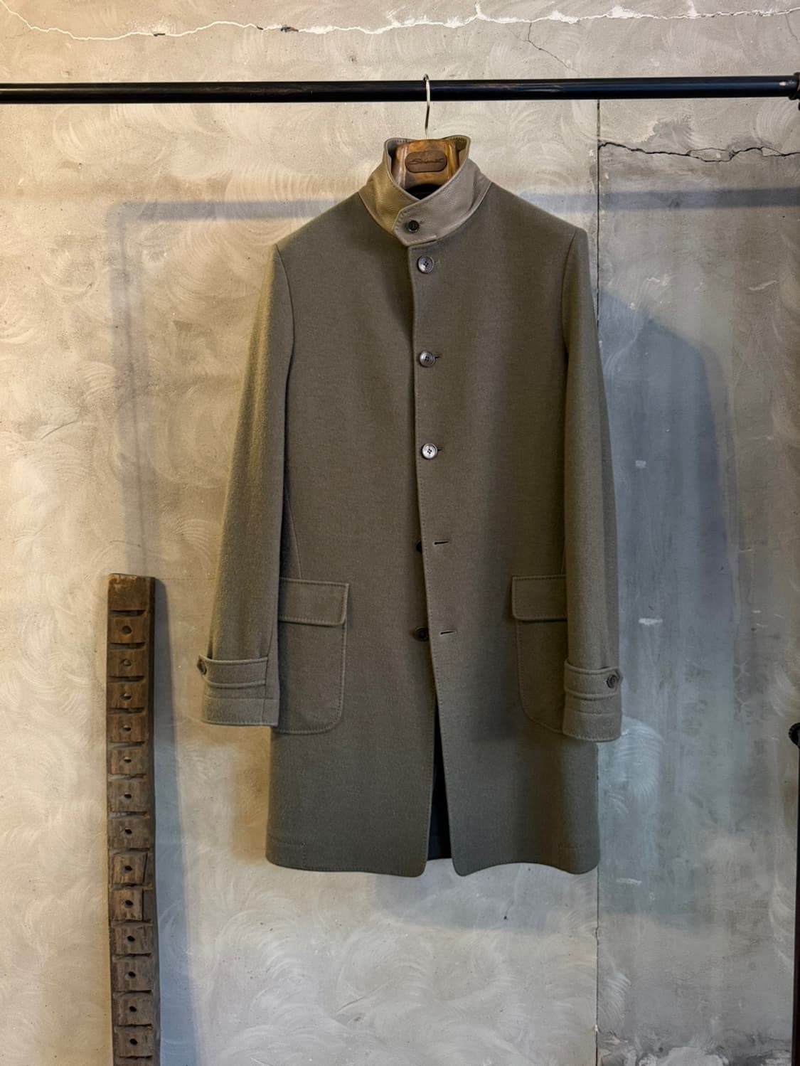 로로피아나 마틴 갈라 디어스킨 캐시미어 탑코트 100 상품이미지10