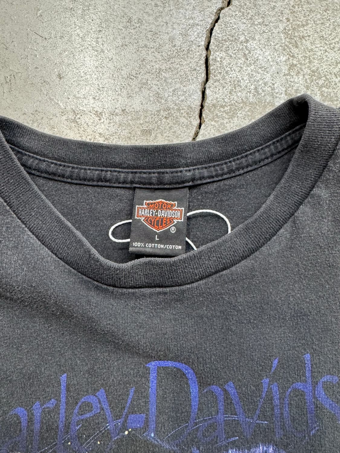 할리데이비슨 라이브 프리 라이드 프리 반팔티 상품이미지4